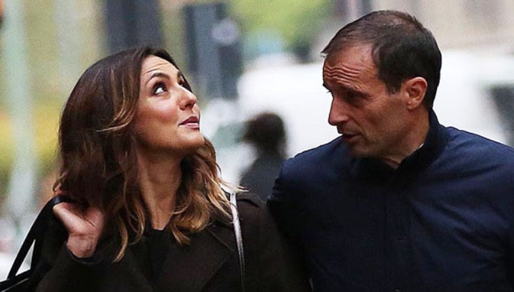 Ambra Angiolini e Massimiliano Allegri - La rottura