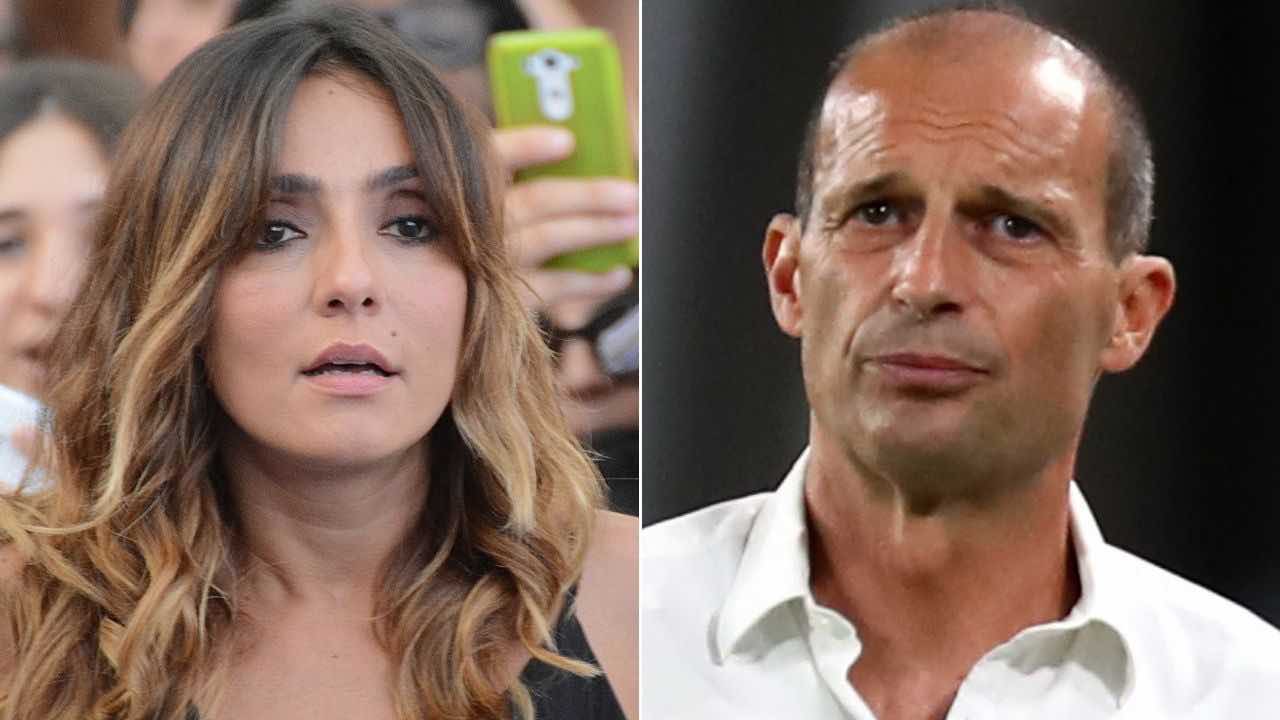 Ambra Angiolini e Massimiliano Allegri.