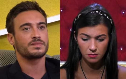 Antonino Spinalbese e Ginevra Lamborghini GF Vip - solospettacolo.it