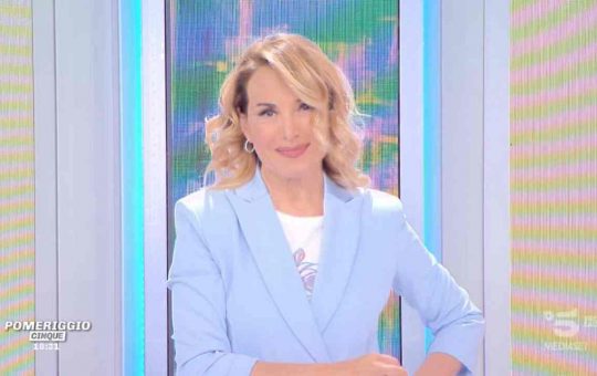 barbara d'urso gravidanza notizia-Solospettacolo