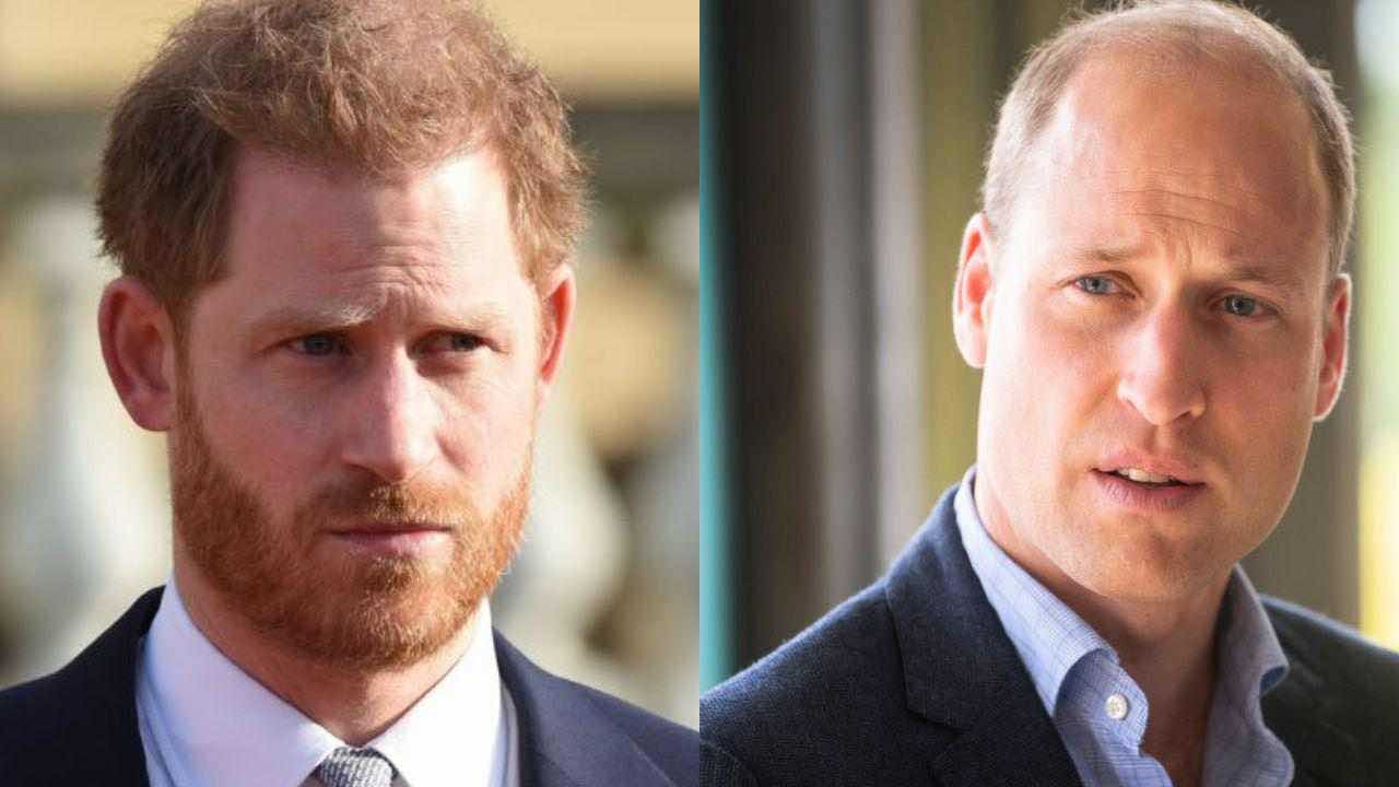 Harry e William