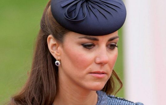 Kate Middleton triste - solospettacolo.it