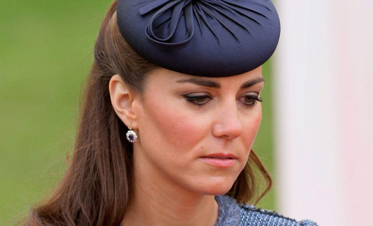 Kate Middleton triste - solospettacolo.it