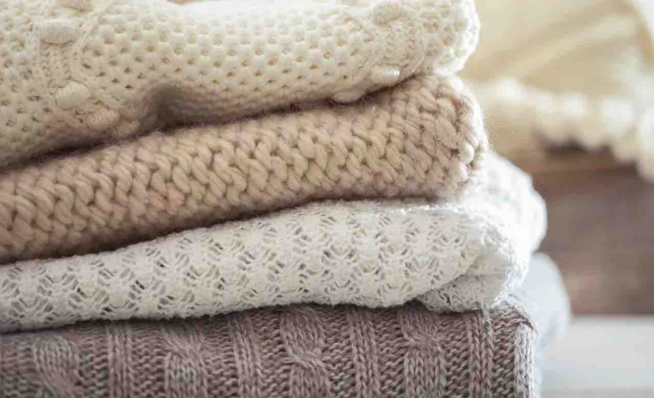 Maglioni in lana - Come lavarli