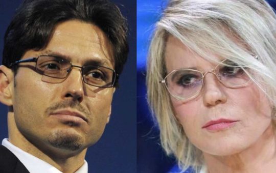 Pier Silvio Berlusconi e Maria De Filippi - solospettacolo.it