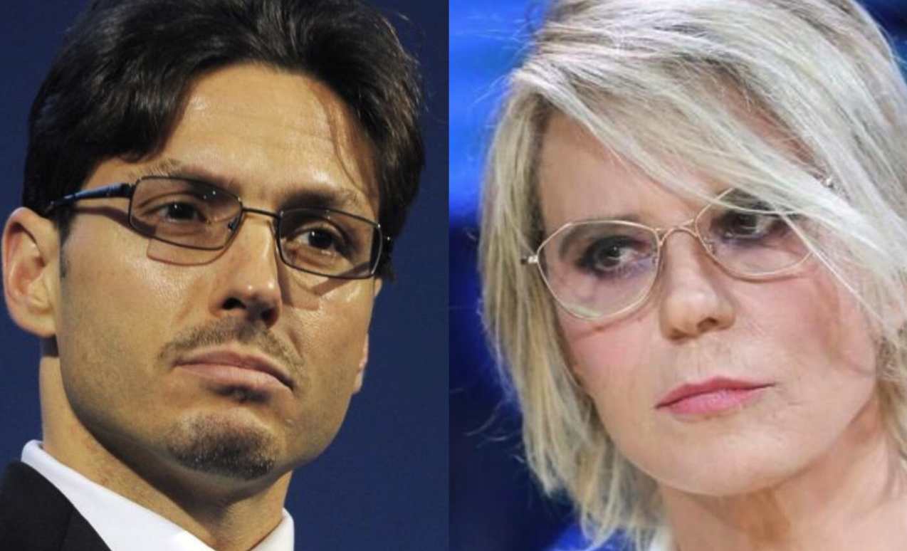 Pier Silvio Berlusconi e Maria De Filippi - solospettacolo.it