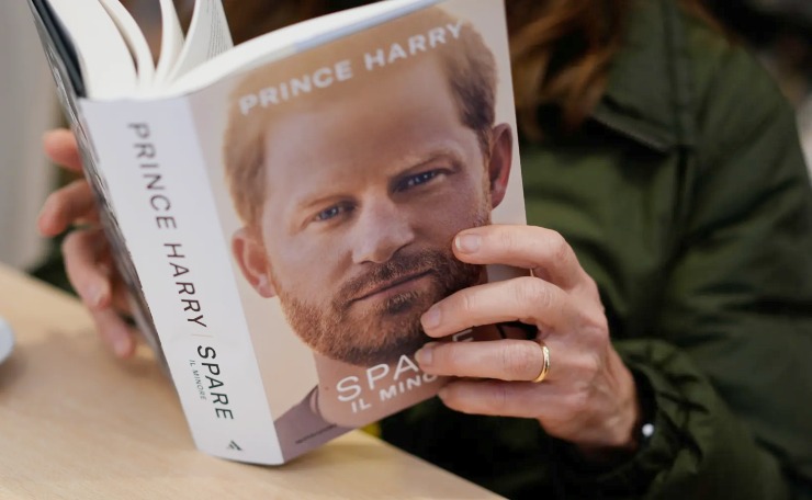 Libro Spare, Principe Harry - solospettacolo.it