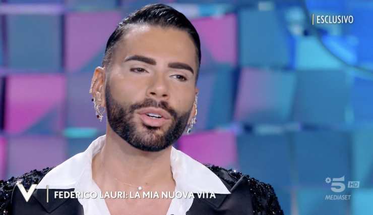 federico lauri coming out-Solospettacolo