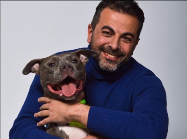 marcello messina e il suo cane-Solospettacolo