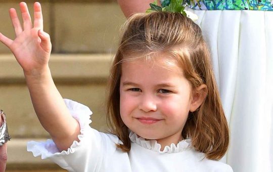 Charlotte Elizabeth Diana Mountbatten-Windsor - solospettacolo.it