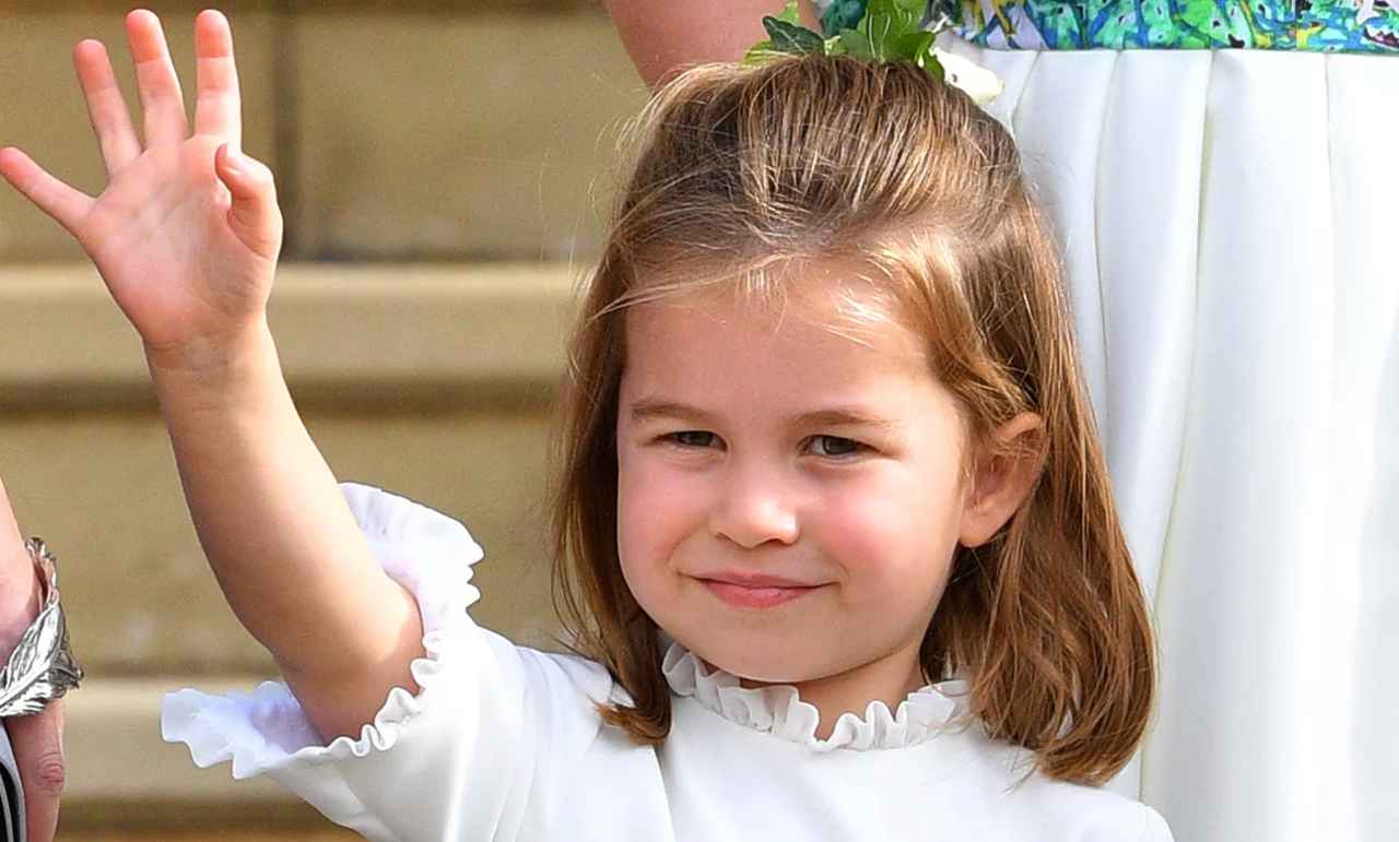 Charlotte Elizabeth Diana Mountbatten-Windsor - solospettacolo.it