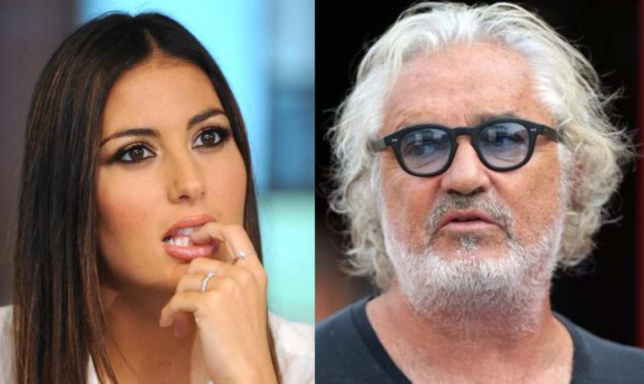 Elisabetta Gregoraci e Flavio Briatore - solospettacolo.it