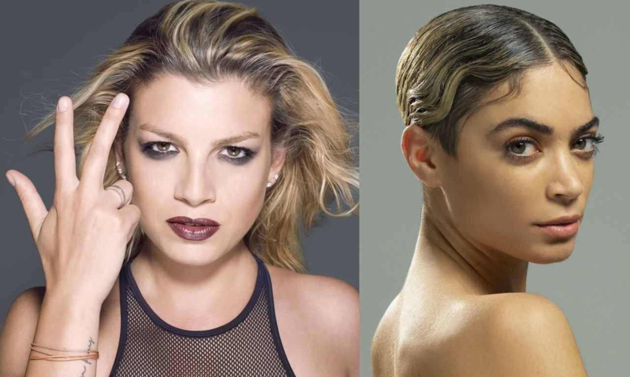 Emma Marrone ed Elodie - solospettacolo.it