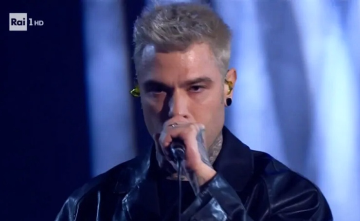 Fedez, Sanremo 2023 - solospettacolo.it