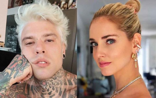 Fedez e Chiara Ferragni - solospettacolo.it