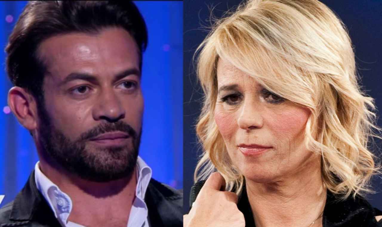 Gianni Sperti e Maria De Filippi - solospettacolo.it