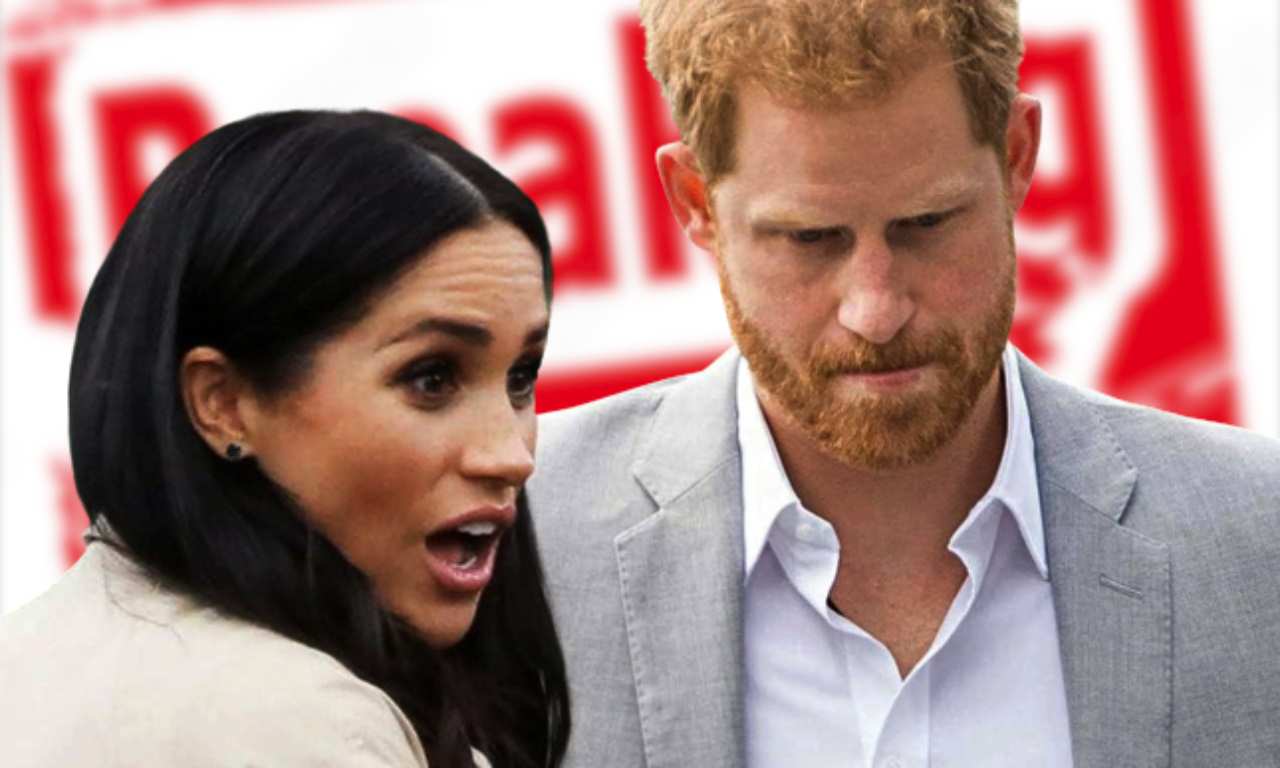 Harry e Meghan - solospettacolo.it