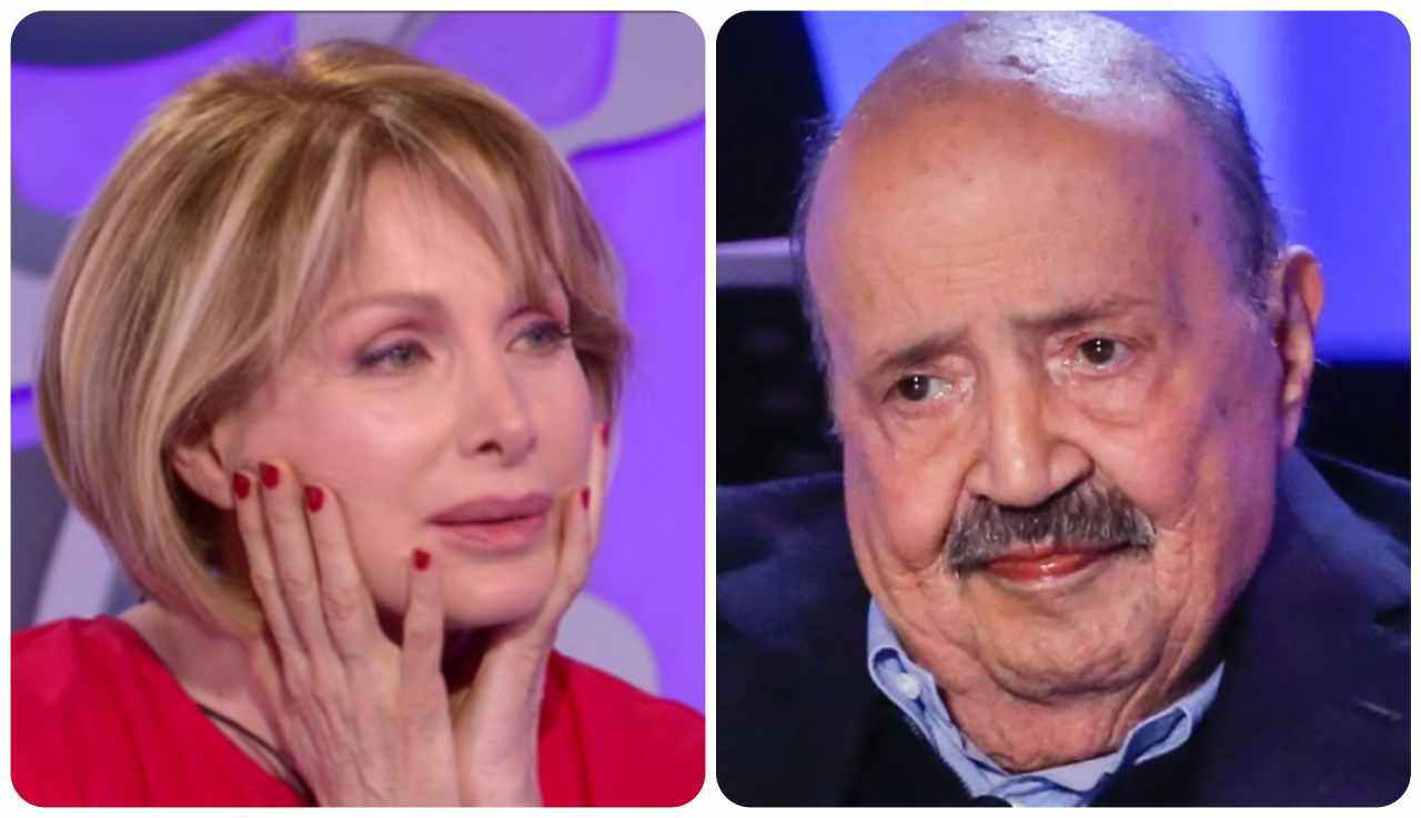 Marta Flavi e Maurizio Costanzo addio