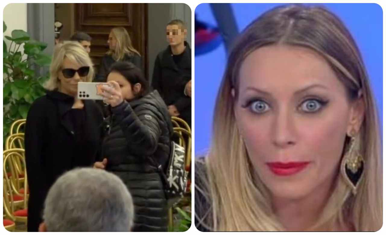 karina cascella selfie de filippi-Solospettacolo