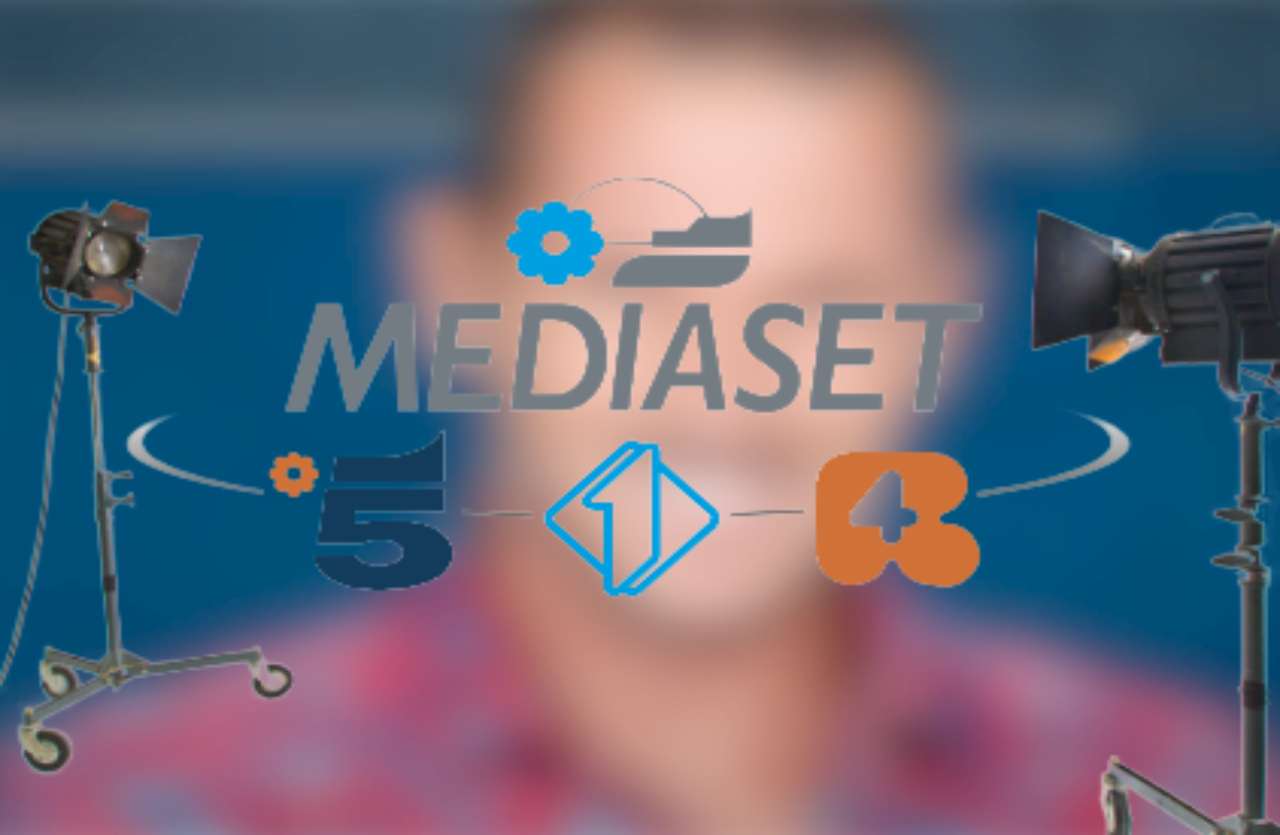 mediaset conduttore fuori-Solospettacolo