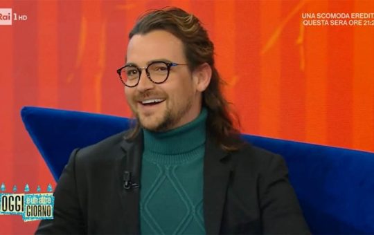 valerio scanu nuovo look-Solospettacolo