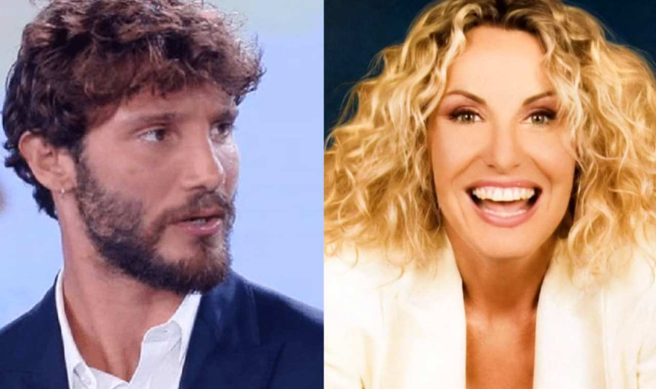 Antonella Clerici e Stefano De Martino - solospettacolo.it