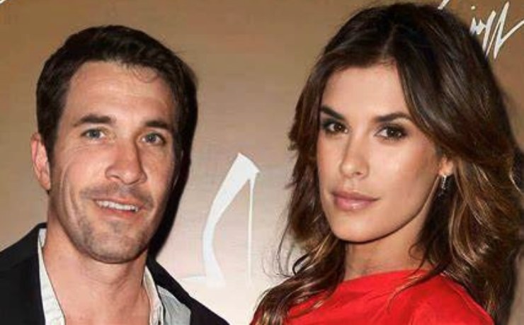 Elisabetta Canalis e Brian Perri - solospettacolo.it