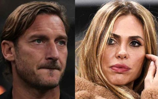 Francesco Totti e Ilary Blasi - solospettacolo.it