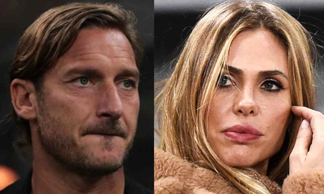 Francesco Totti e Ilary Blasi - solospettacolo.it 