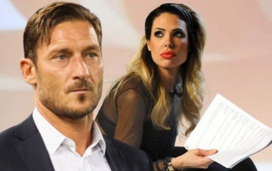 Francesco Totti e Ilary Blasi - solospettacolo.it