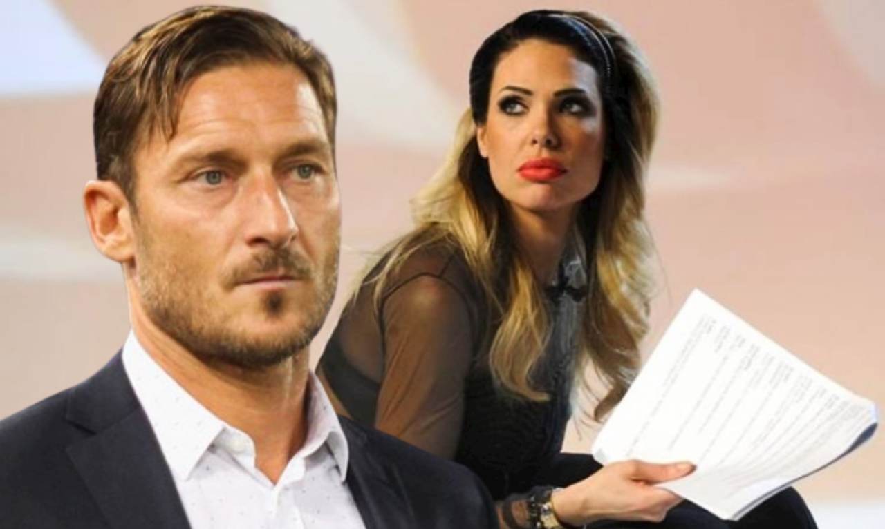 Francesco Totti e Ilary Blasi - solospettacolo.it 