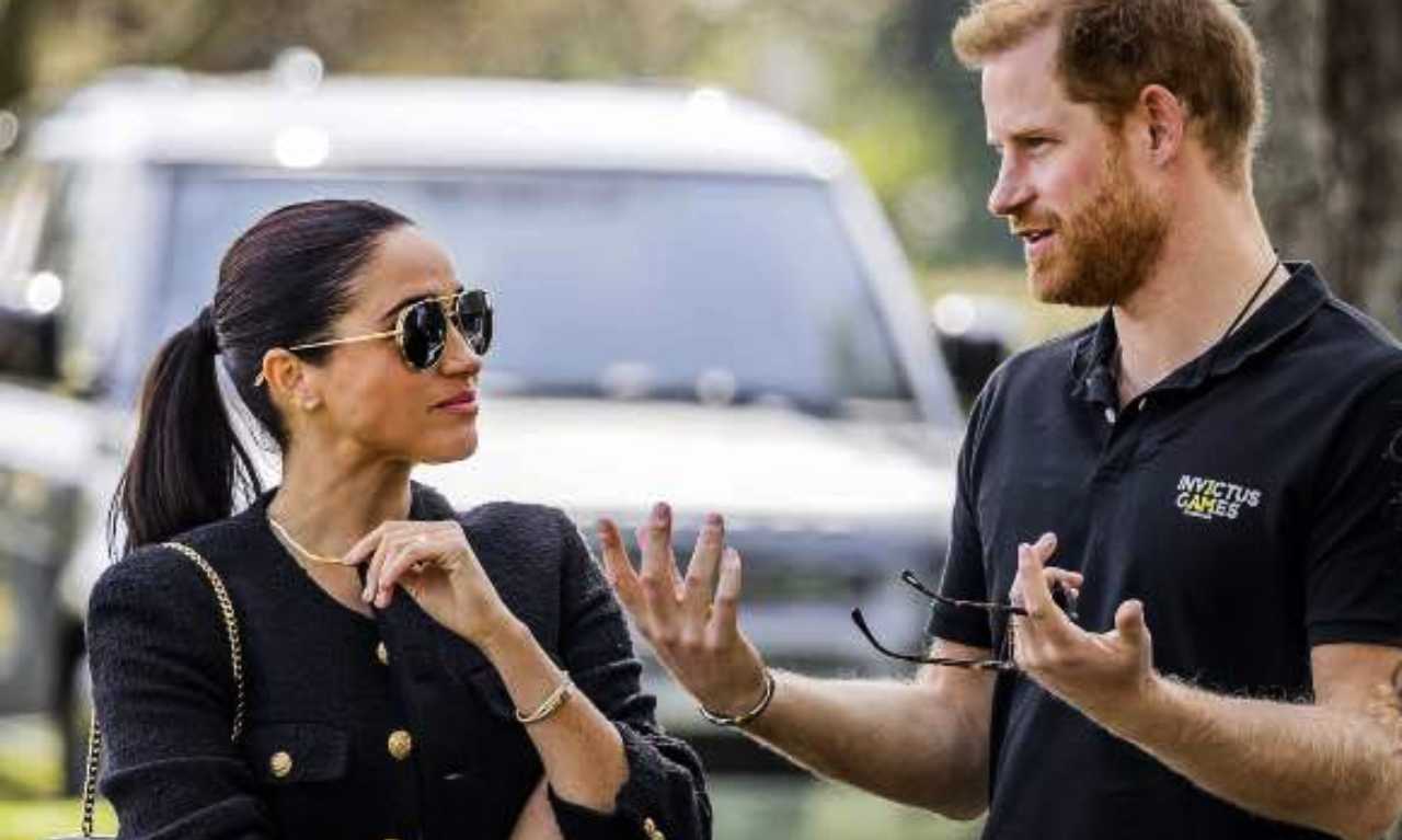 Harry e Meghan - solospettacolo.it