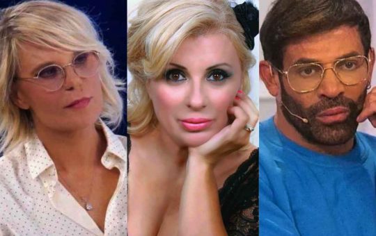 Maria De Filippi, Tina Cipollari e Gianni Sperti - solospettacolo.it