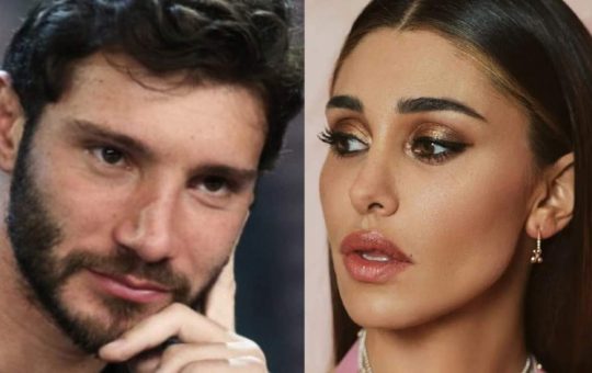 Stefano De Martino e Belen Rodriguez - solospettacolo.it