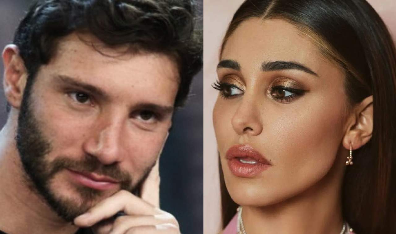 Stefano De Martino e Belen Rodriguez - solospettacolo.it 