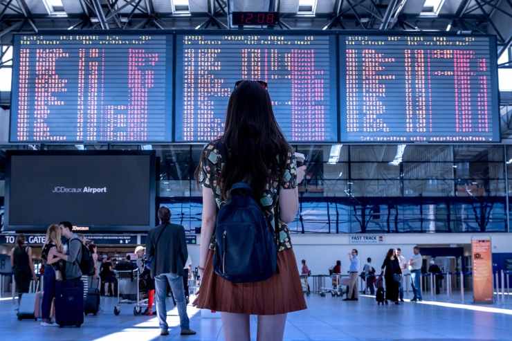 scelta dell'aeroporto-Solospettacolo