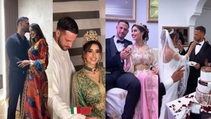 cambio abiti matrimonio sara shaimi-Solospettacolo