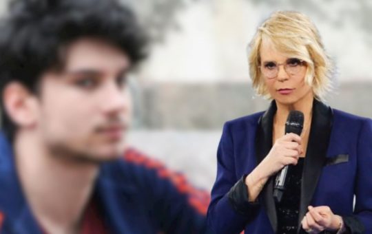 Amici, Maria De Filippi - solospettacolo.it