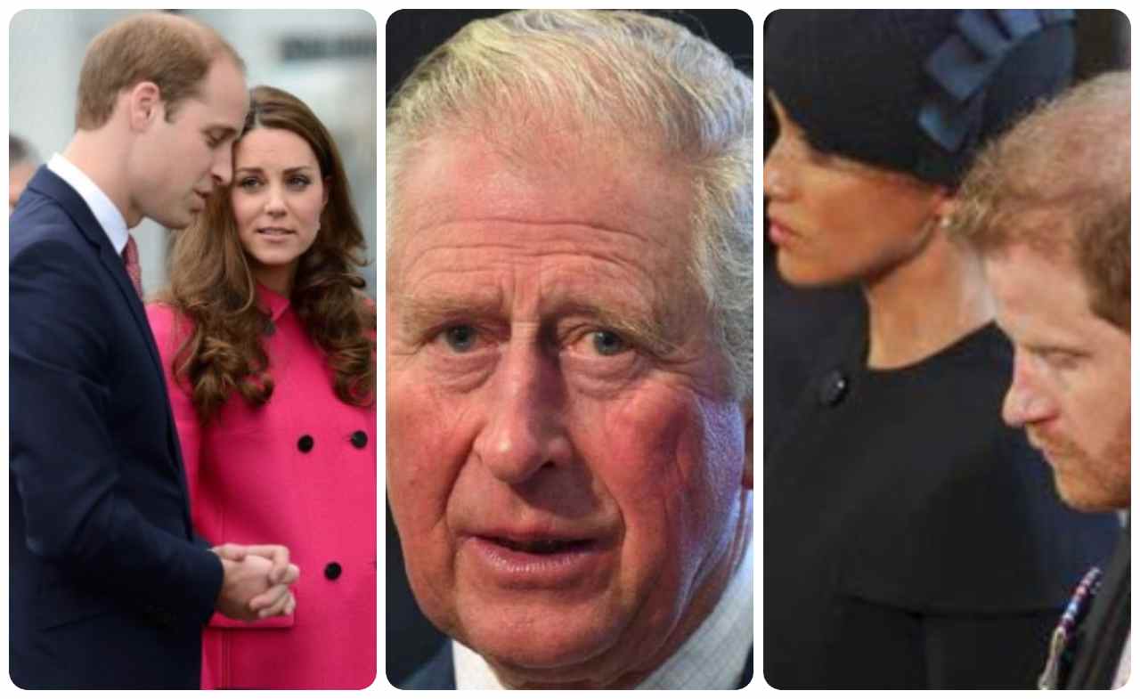 La delusione di Carlo per William e Kate