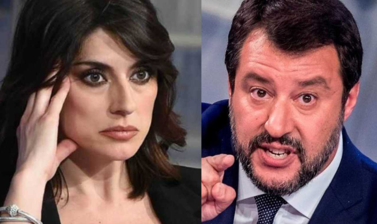 Elisa Isoardi e Matteo Salvini - solospettacolo.it 