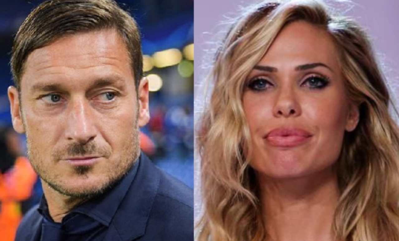 Francesco Totti ed Ilary Blasi - solospettacolo.it 