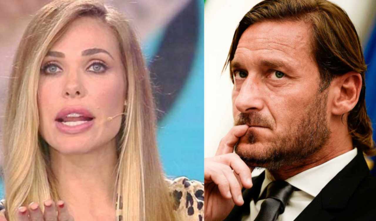 Ilary Blasi e Francesco Totti - solospettacolo.it