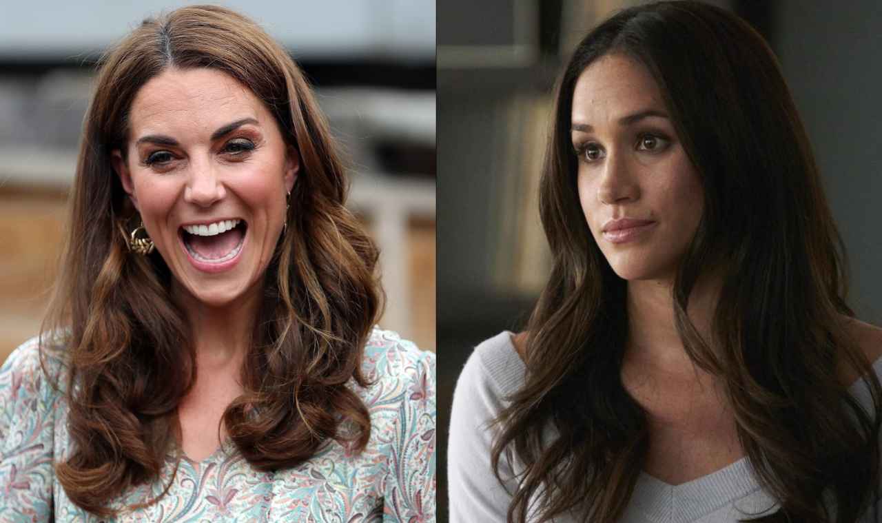 Kate Middleton e Meghan Markle - solospettacolo.it 