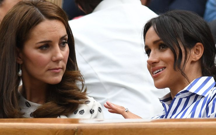 Kate Middleton e Meghan Markle - solospettacolo.it 