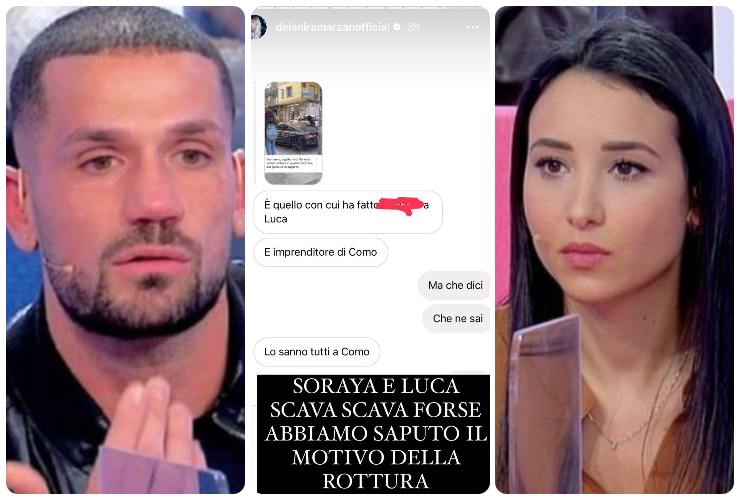 Tra Luca e Soraya è finita?