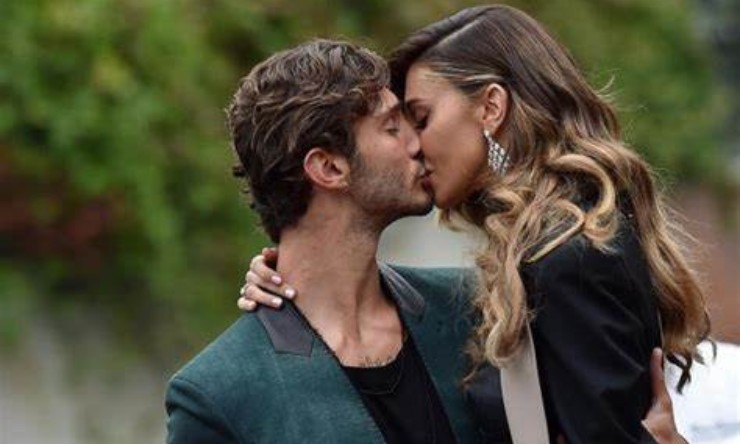 Stefano De Martino e Belen Rodriguez - solospettaccolo.it