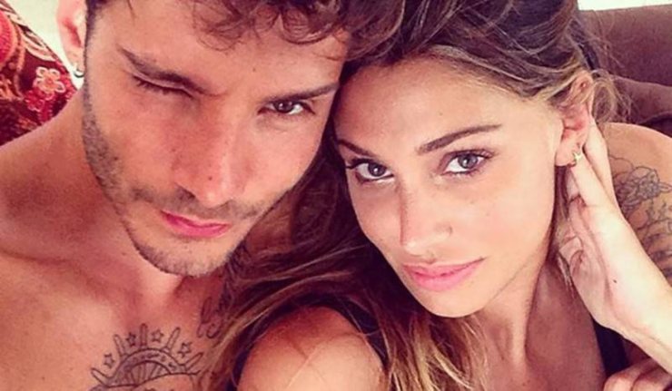 Stefano De Martino e Belen Rodriguez - solospettacolo.it 