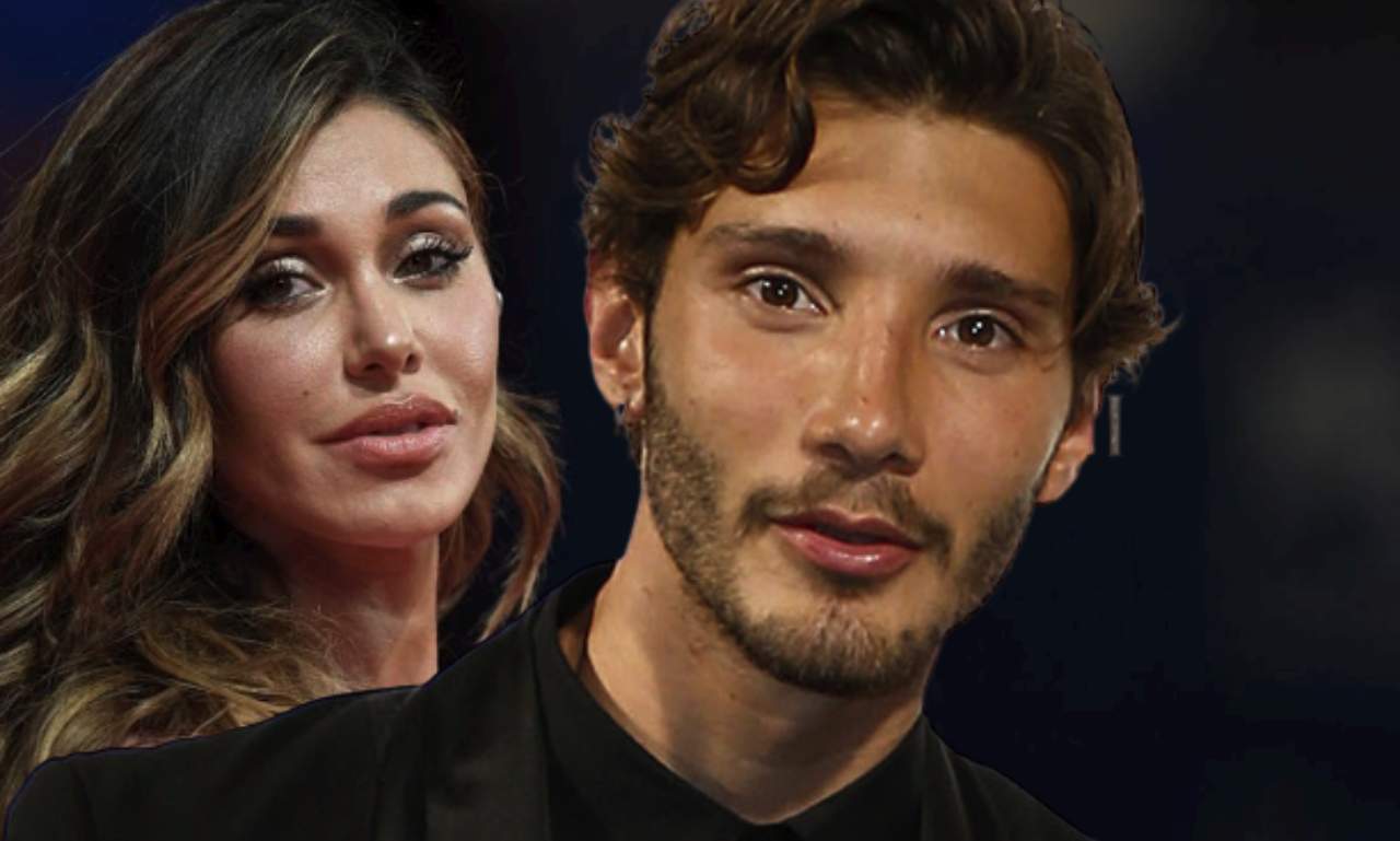 Stefano De Martino e Belen Rodriguez - solospettacolo.it 