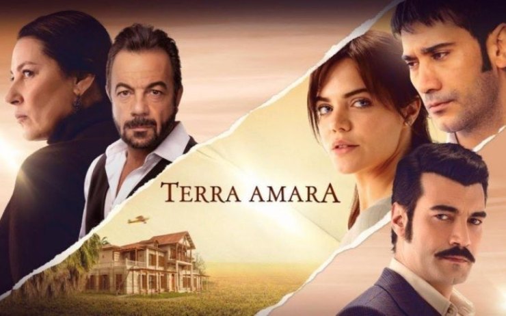 Tierra Amarga, Canal 5 - solospettacolo.it