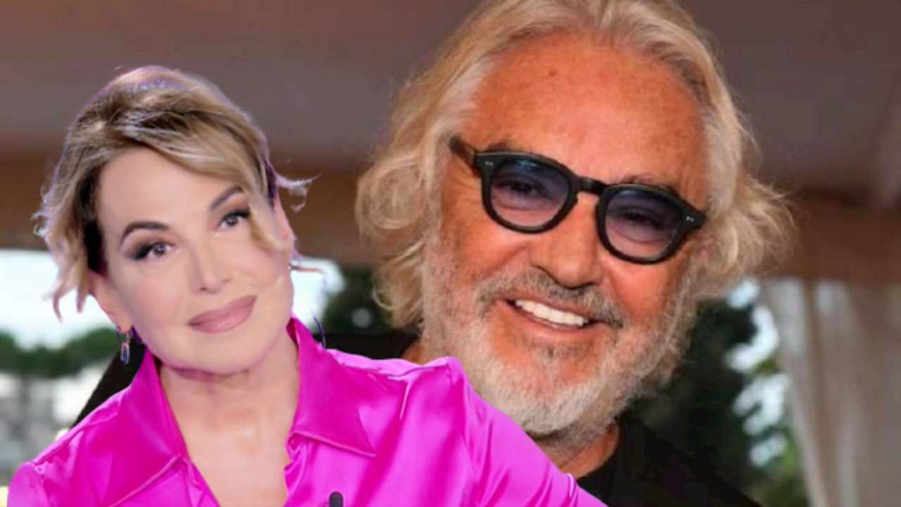 barbara flirt con flavio briatore-Solospettacolo